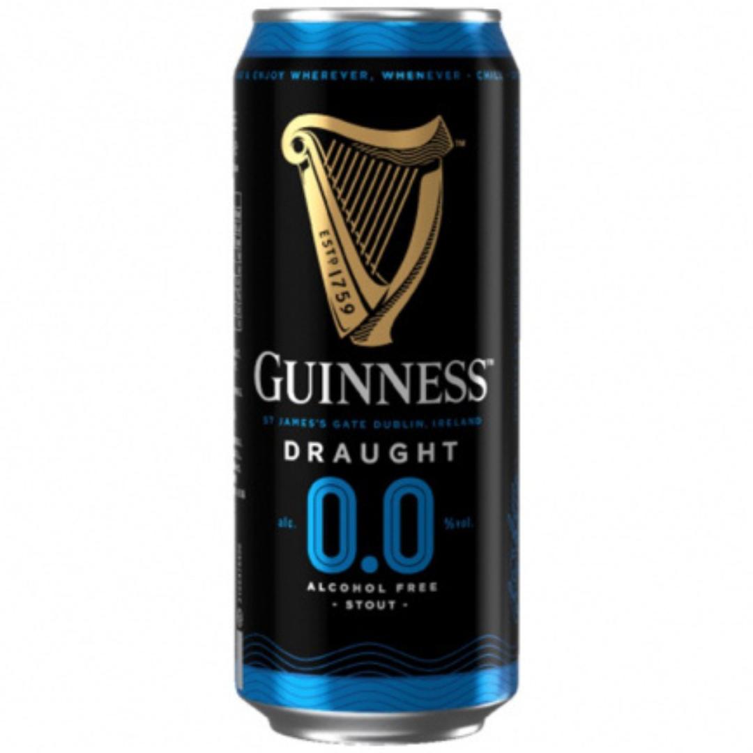 Guinness Draught 0.0 | Cape & Cane