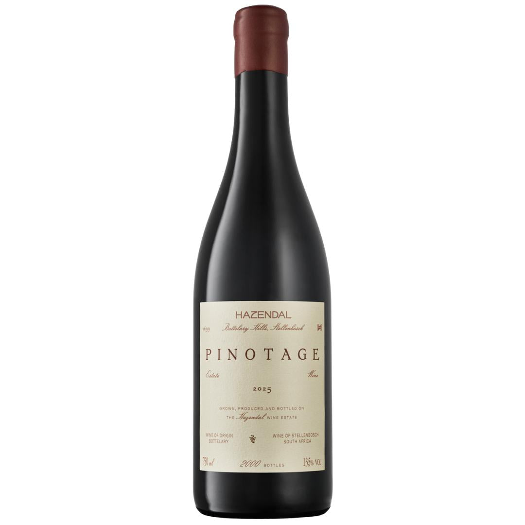Hazendal Estate Pinotage 2025 | Cape & Cane