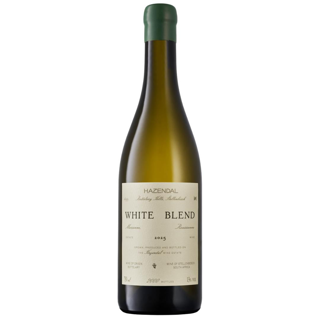 Hazendal Estate White Blend 2025 | Cape & Cane