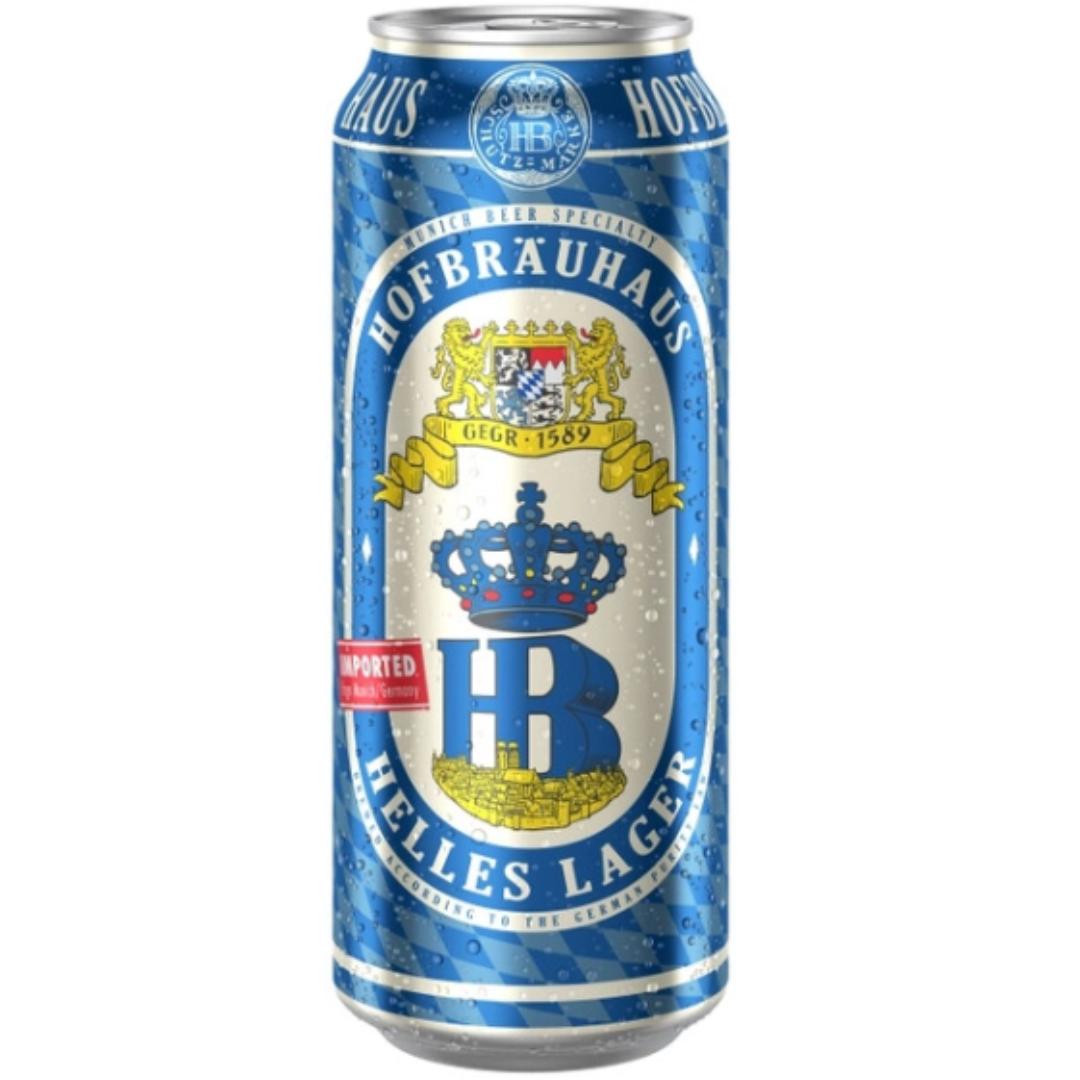 Hofbräuhaus Helles Lager | Cape & Cane