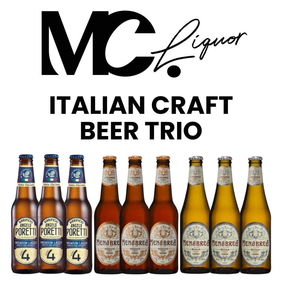 Italian Craft Beer Trio | Cape & Cane