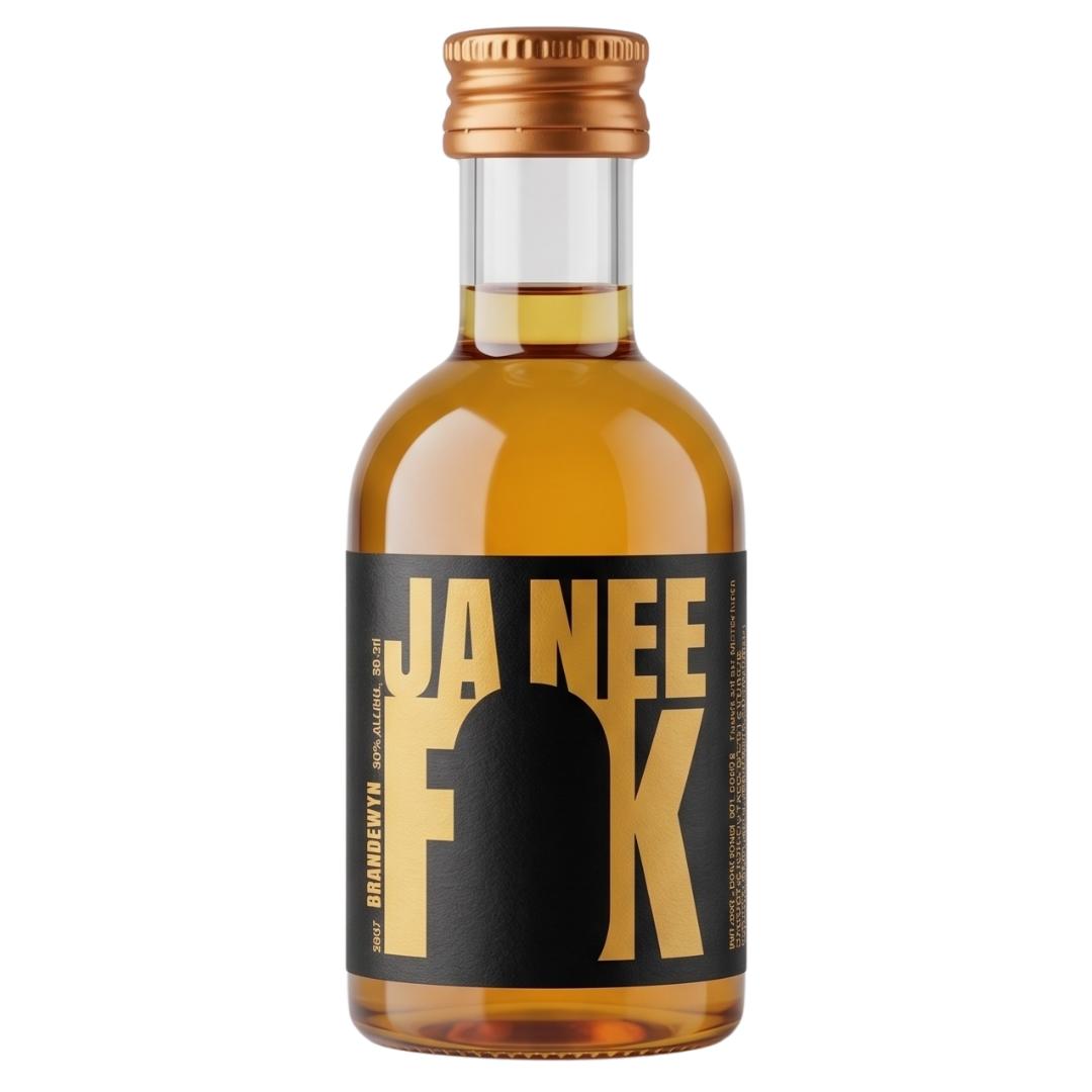 Ja Nee Fok Brandewyn 50ml | Cape & Cane