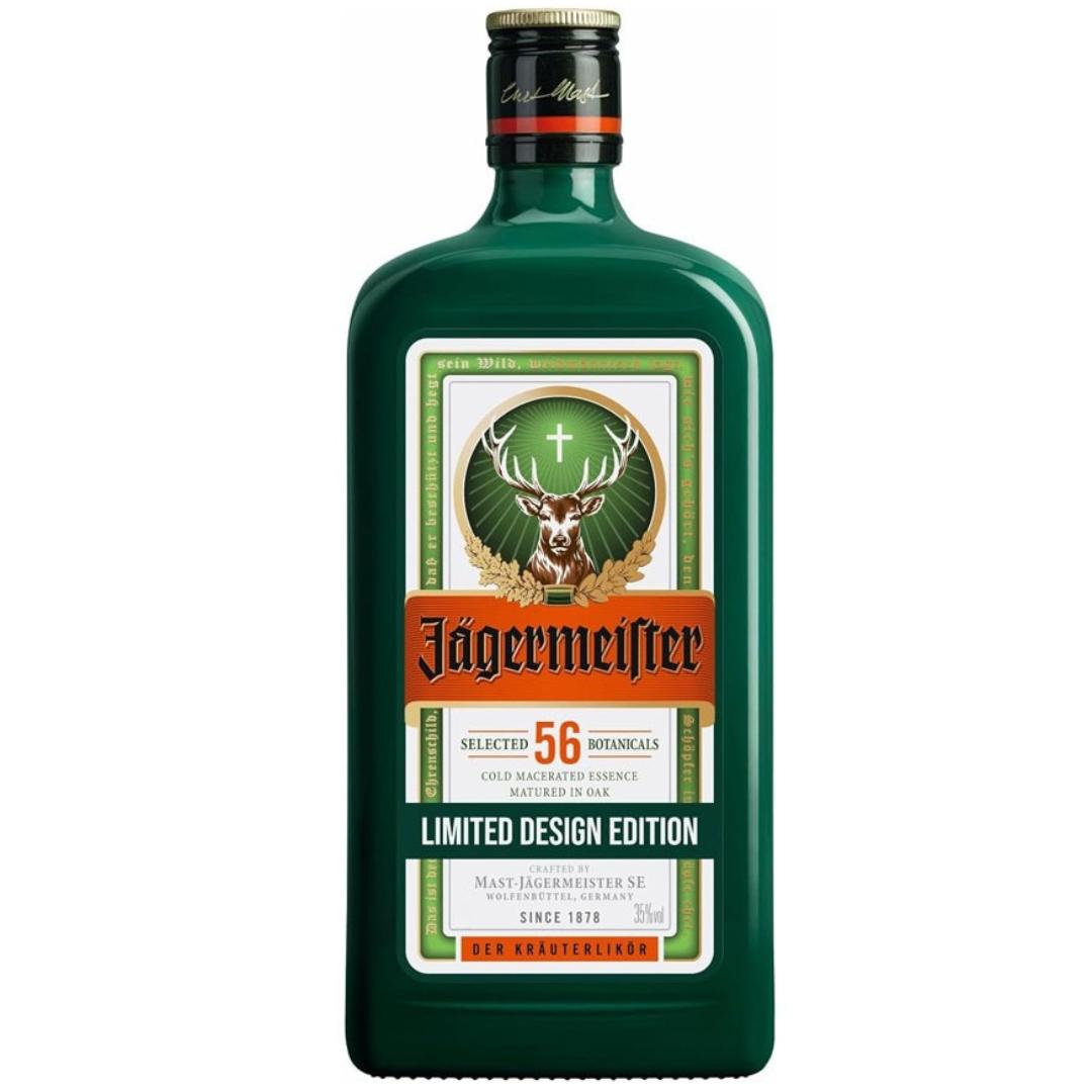 Jagermeister Green Limited Design Edition | Cape & Cane