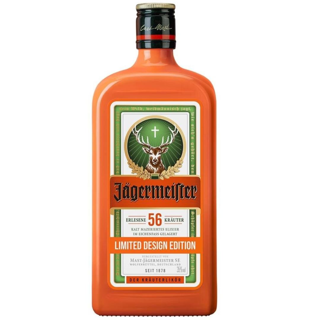 Jagermeister Orange Limited Design Edition