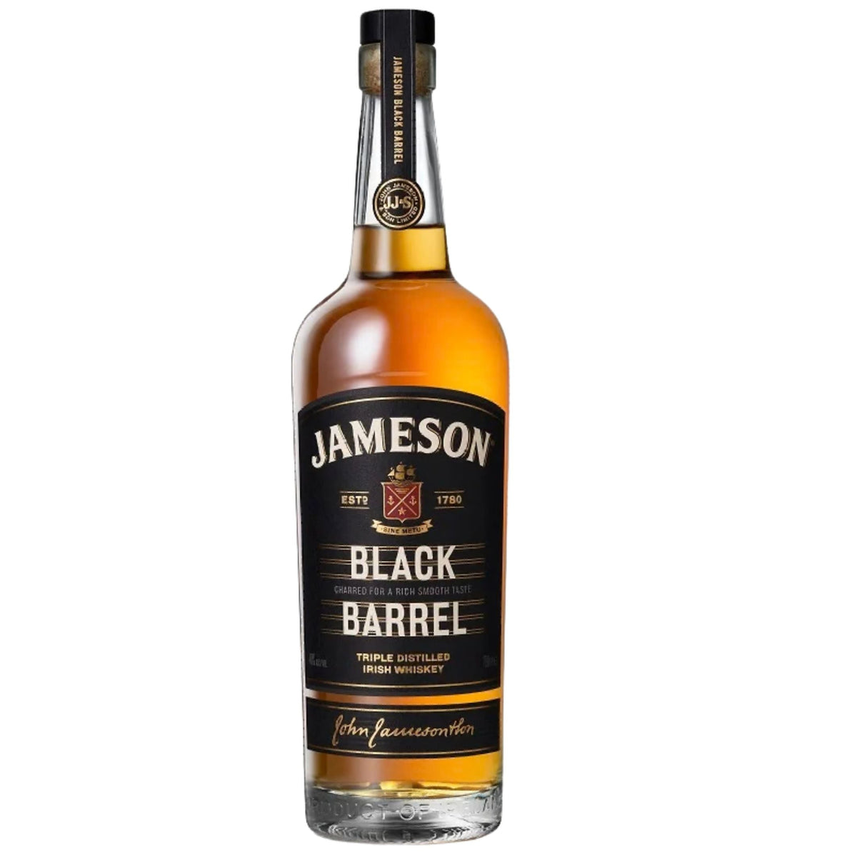 Jameson Black Barrel | Cape & Cane
