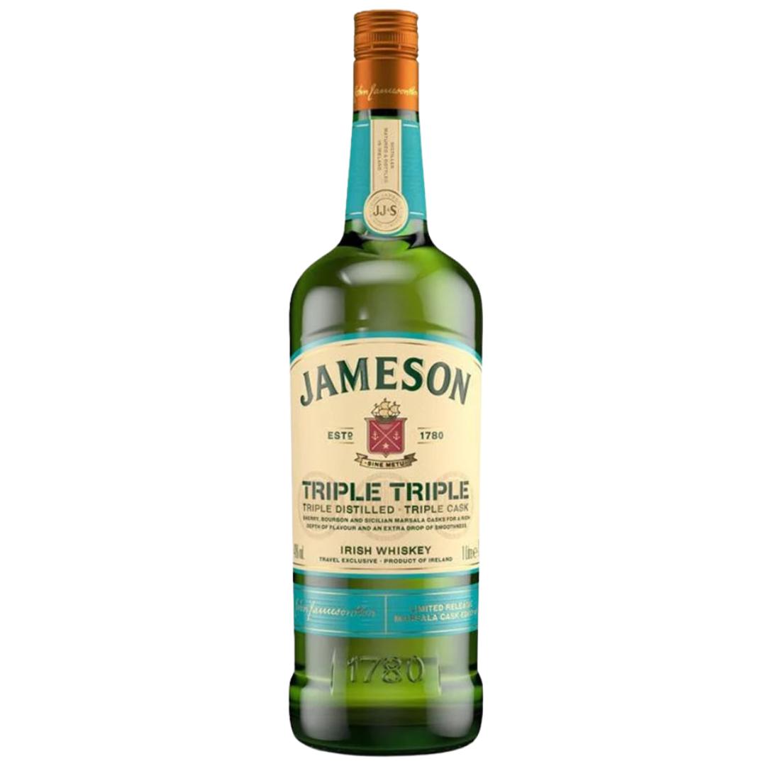 Jameson Triple Triple Marsala Cask Edition | Cape & Cane