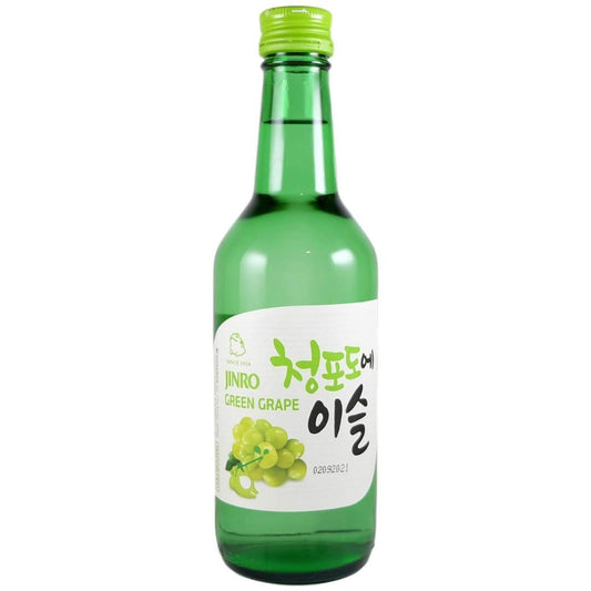 Jinro Jamonheiseul Green Grape Soju | Cape & Cane