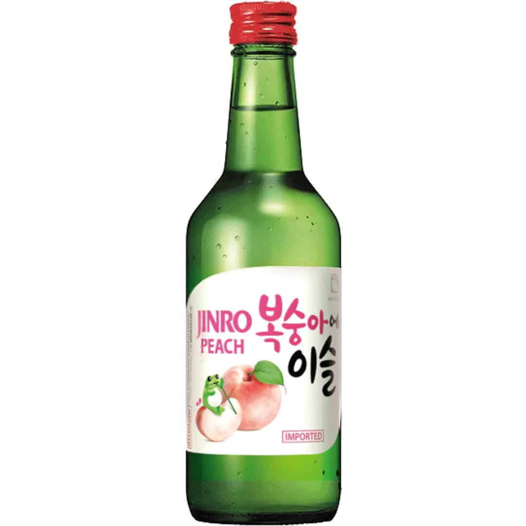 Jinro Jamonheiseul Peach Soju | Cape & Cane