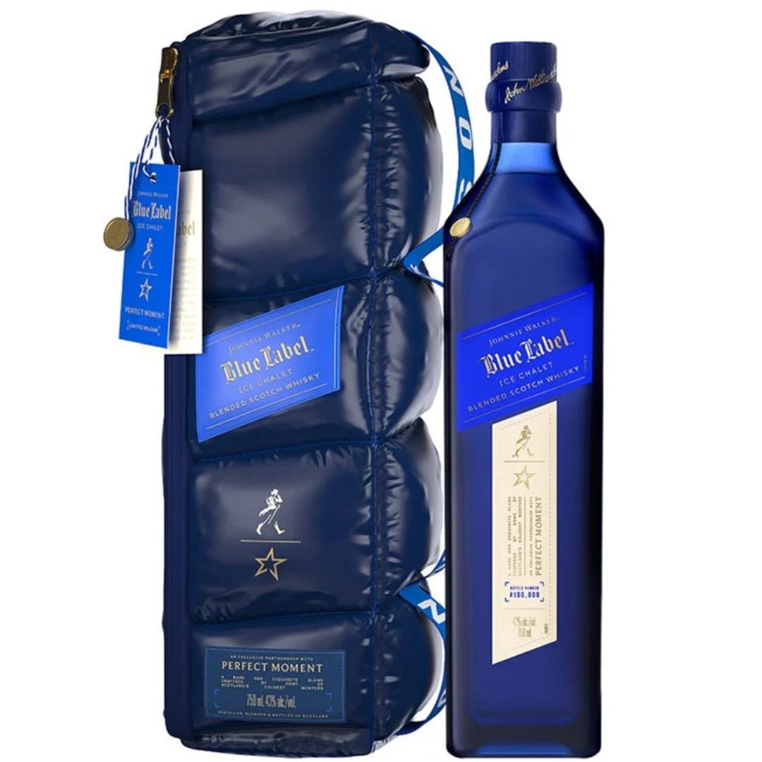 Johnnie Walker Blue Ice Chalet | Cape & Cane