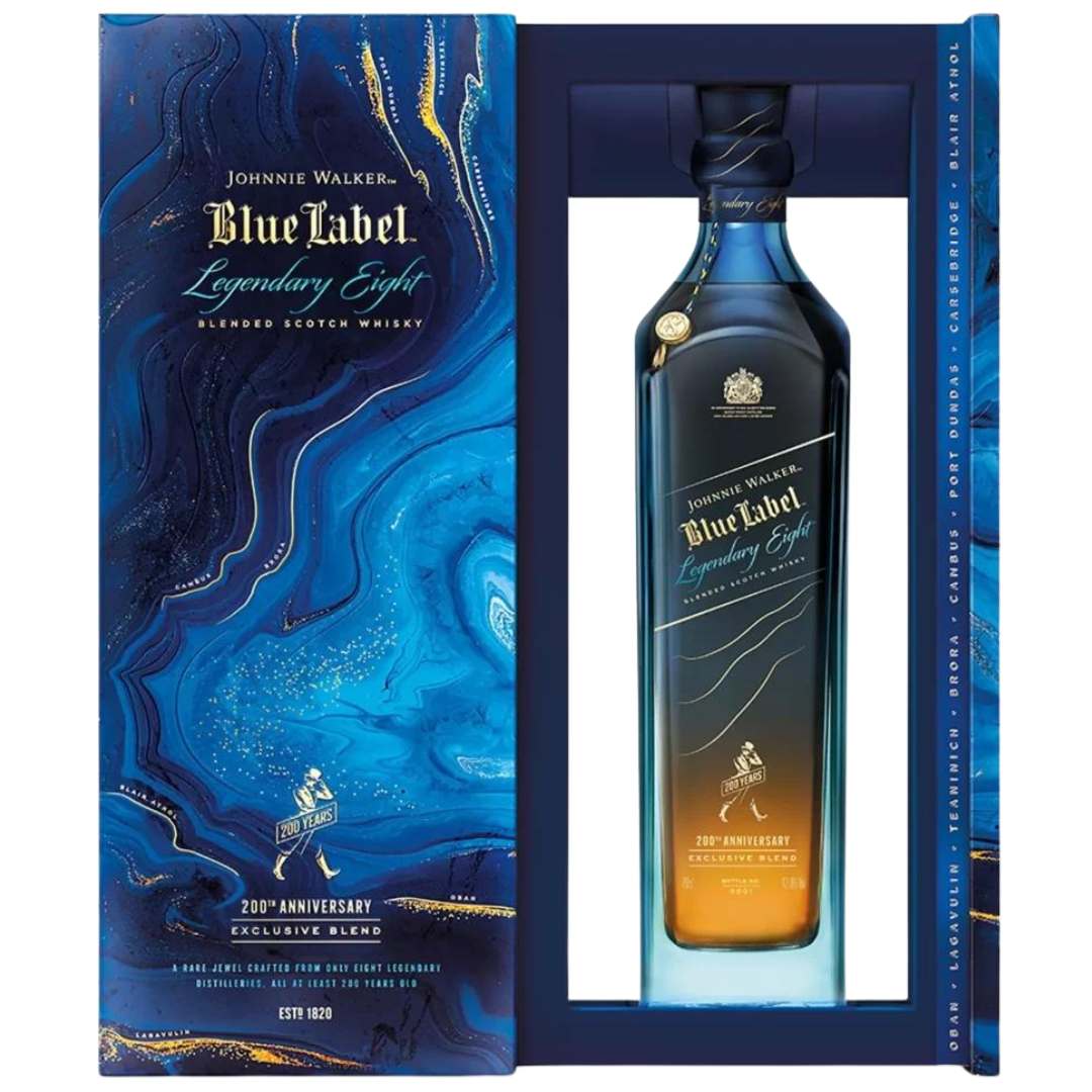Johnnie Walker Blue Label - Legendary Eight | Cape & Cane