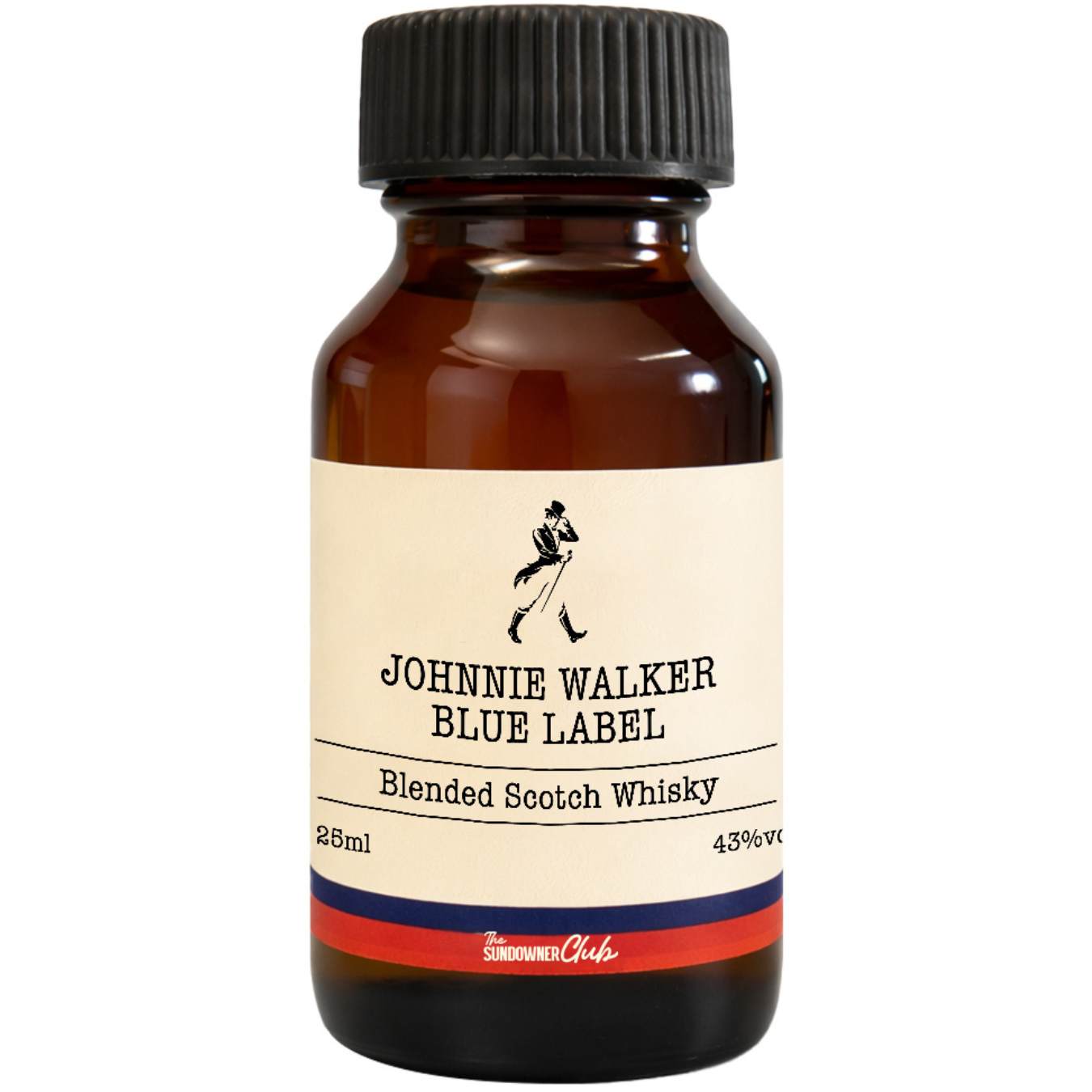 Johnnie Walker Blue Label 25ml Sample | Cape & Cane