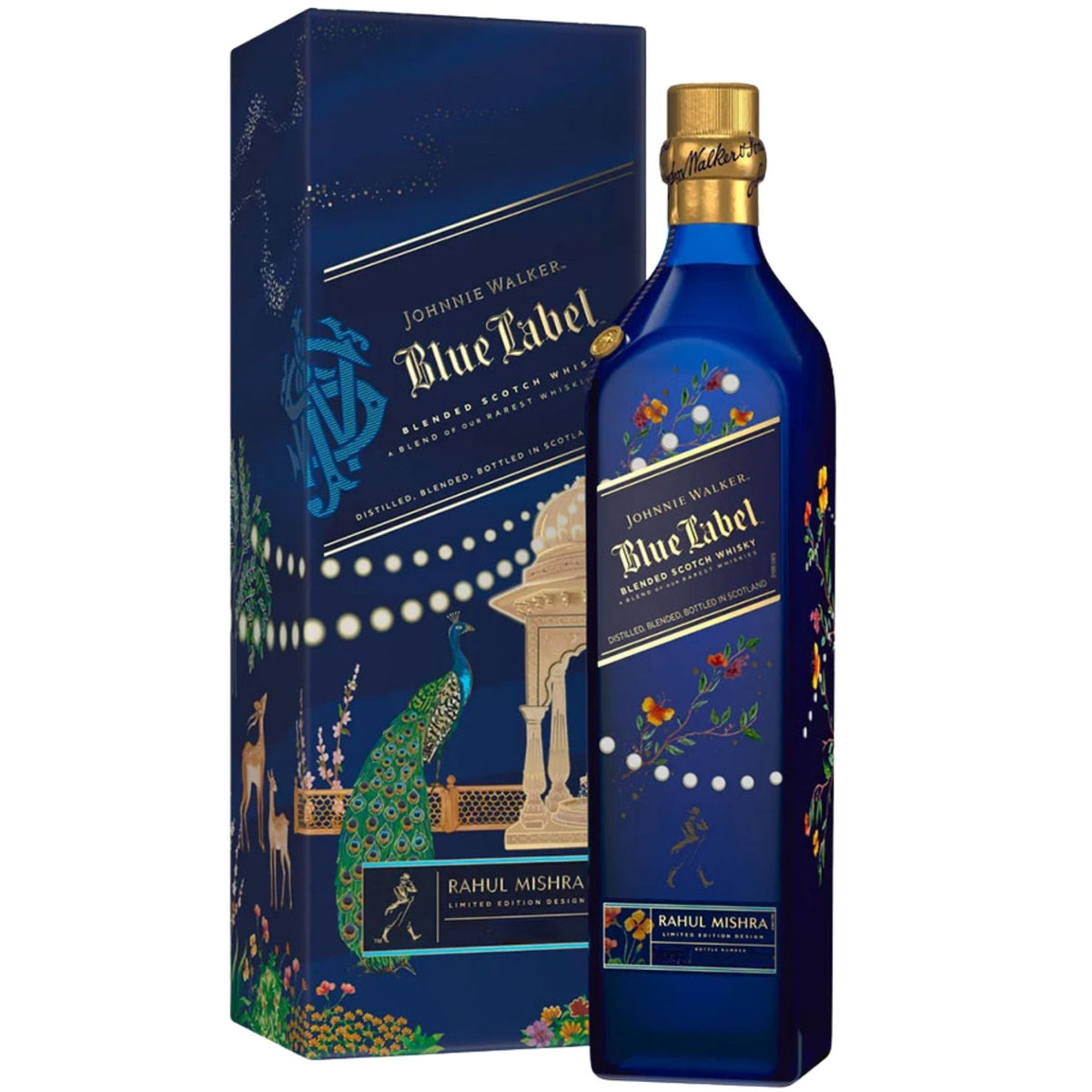Johnnie Walker Blue Label x Rahul Mishra Diwali Limited Edition | Cape & Cane