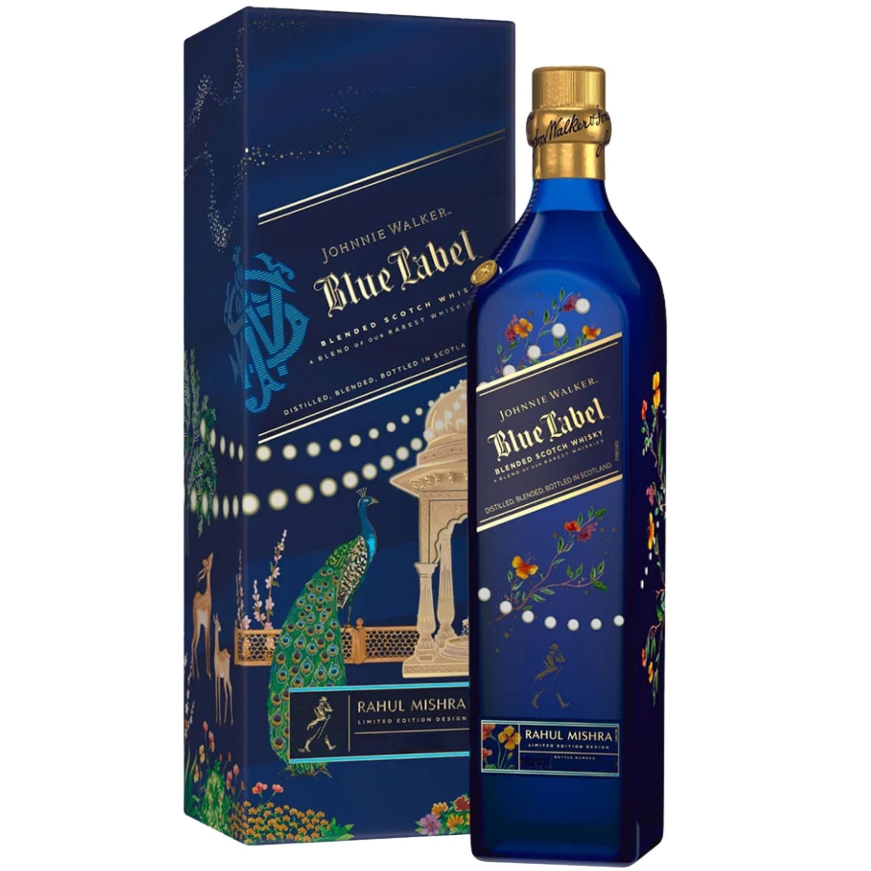 Johnnie Walker Blue Label x Rahul Mishra Diwali Limited Edition | Cape & Cane