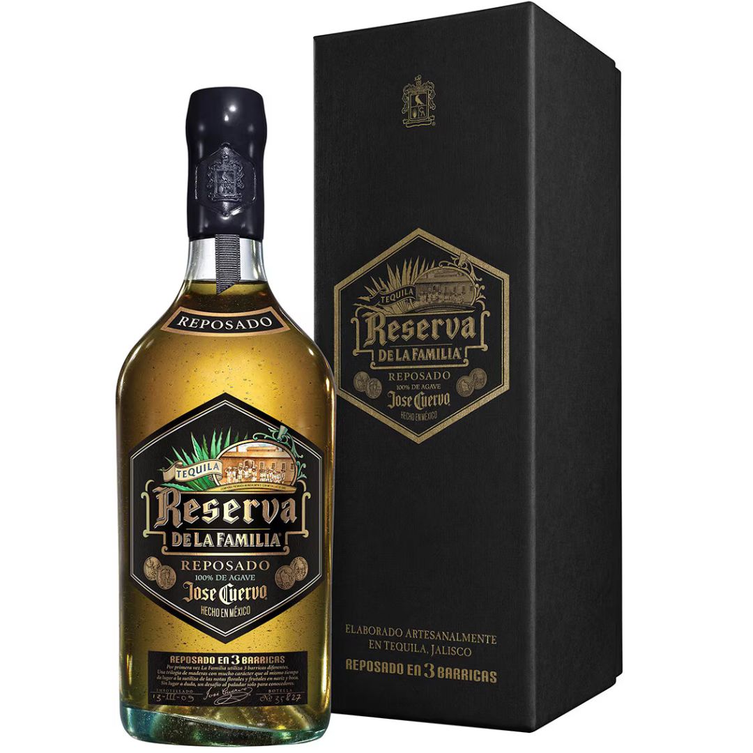 José Cuervo Reserva de la Familia Reposado Orgánico