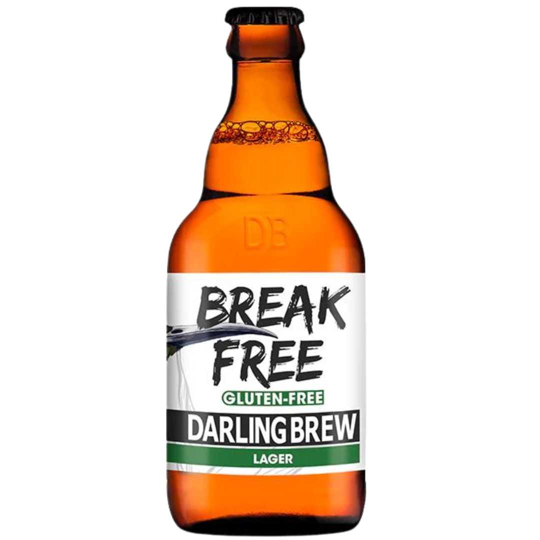 Break Free Gluten Free Lager by Darling Brew | Cape & Cane