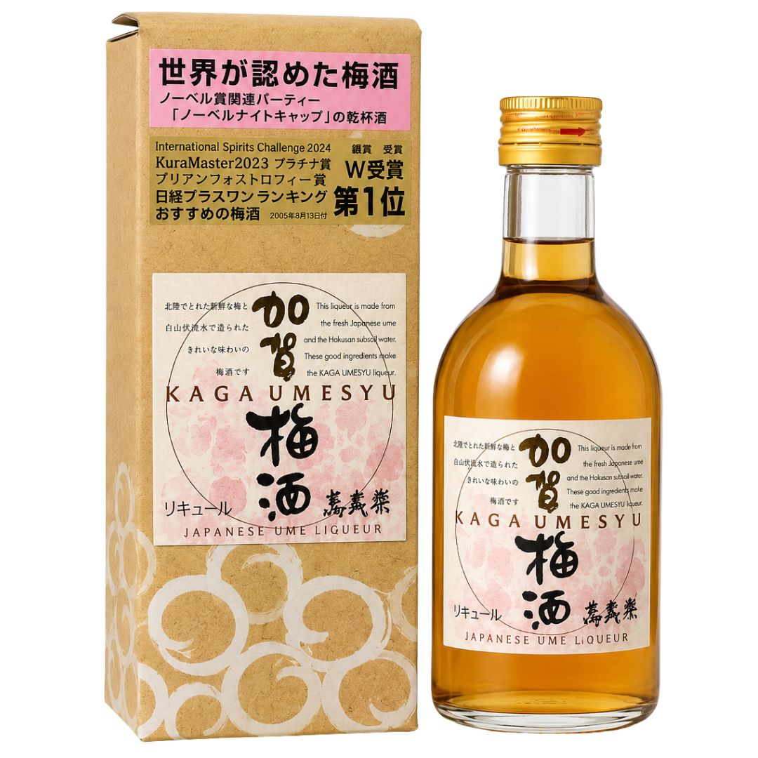 Kaga Umesyu Japanese Ume Liqueur 300ml