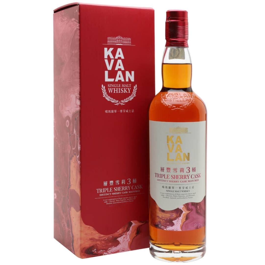 Kavalan Triple Sherry Cask Single Malt | Cape & Cane