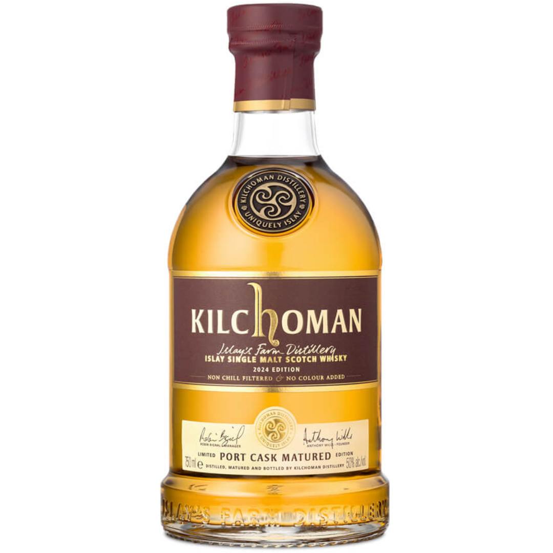 Kilchoman Port Cask Matured 2024 Edition | Cape & Cane