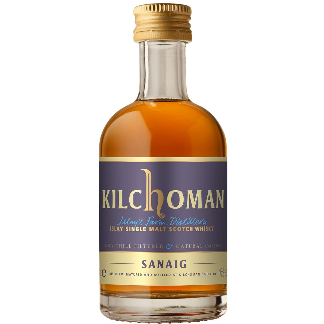 Kilchoman Sanaig 50ml | Cape & Cane