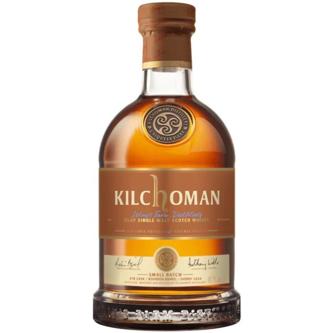 Kilchoman Small Batch STR Cask - Cape & Cane1