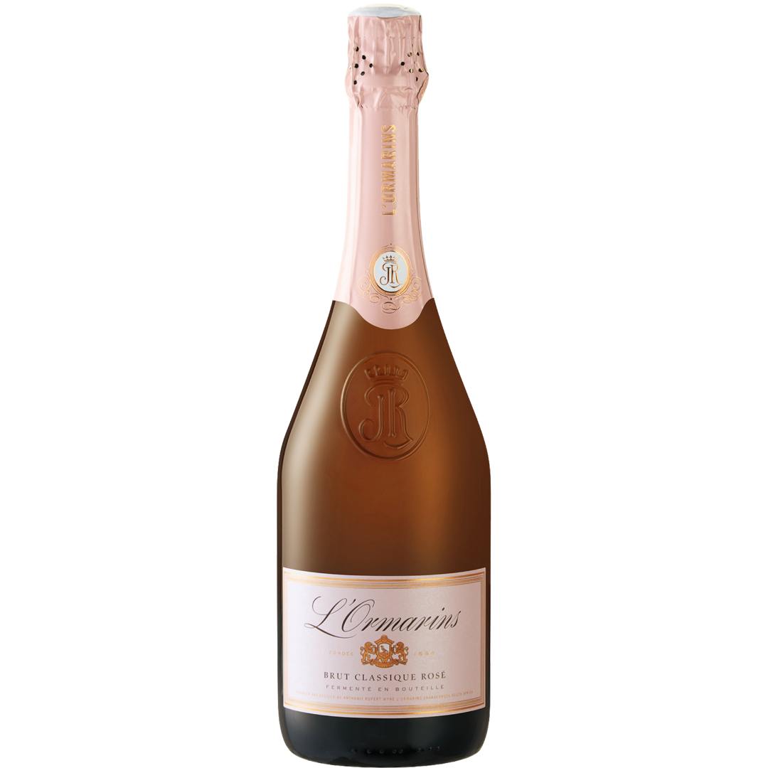 L'Ormarins Brut Classique Rosé | Cape & Cane