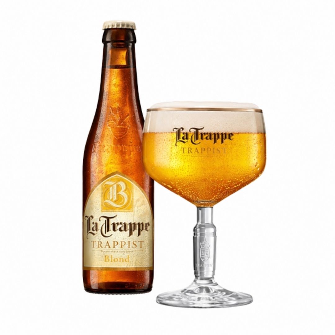 La Trappe Blond Glass | Cape & Cane