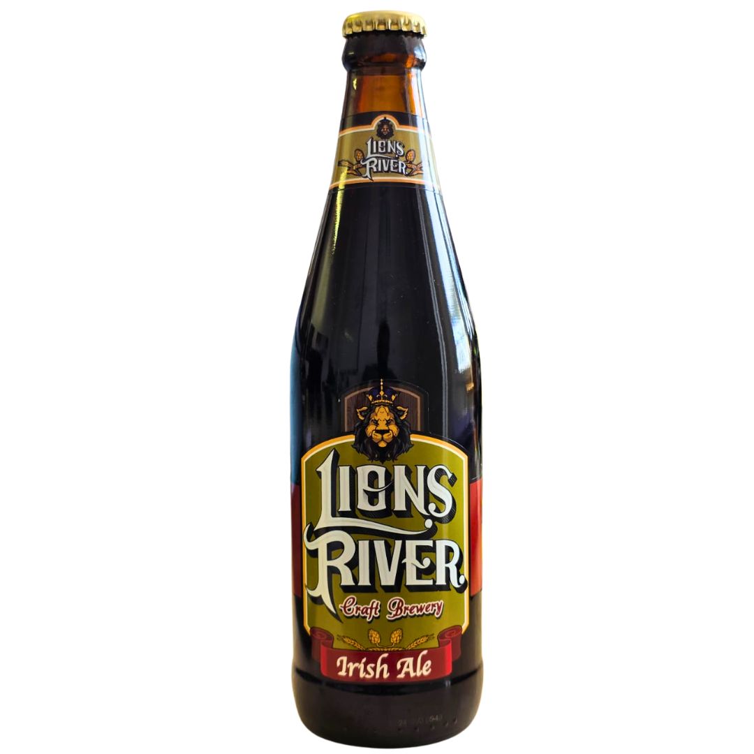 Lions River Irish Ale | Cape & Cane