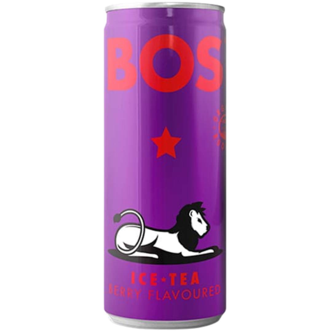 Bos Berry Rooibos Ice Tea | Cape & Cane