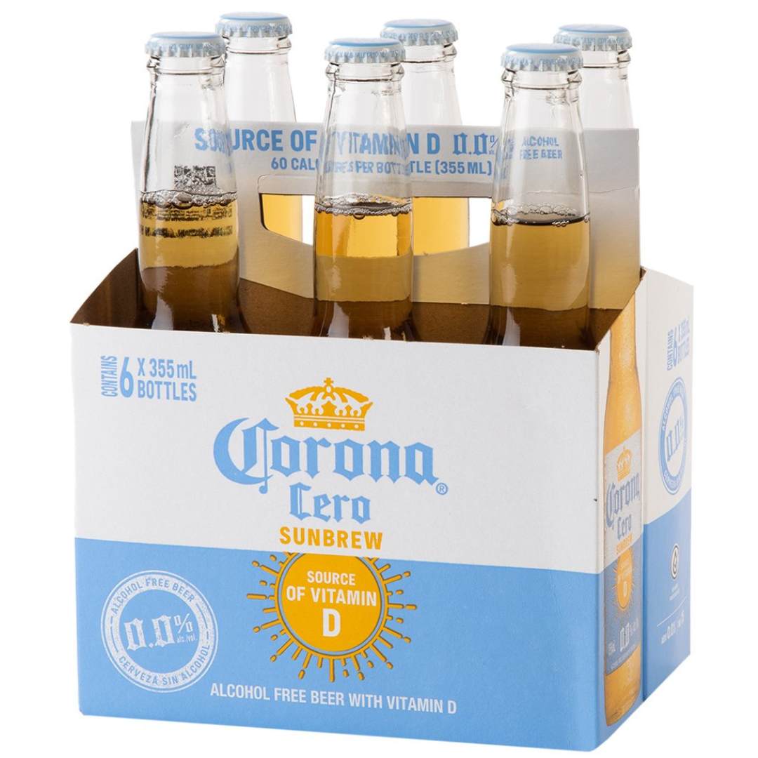 Corona Cero Sunbrew Alcohol Free 355ml NRB | Cape & Cane