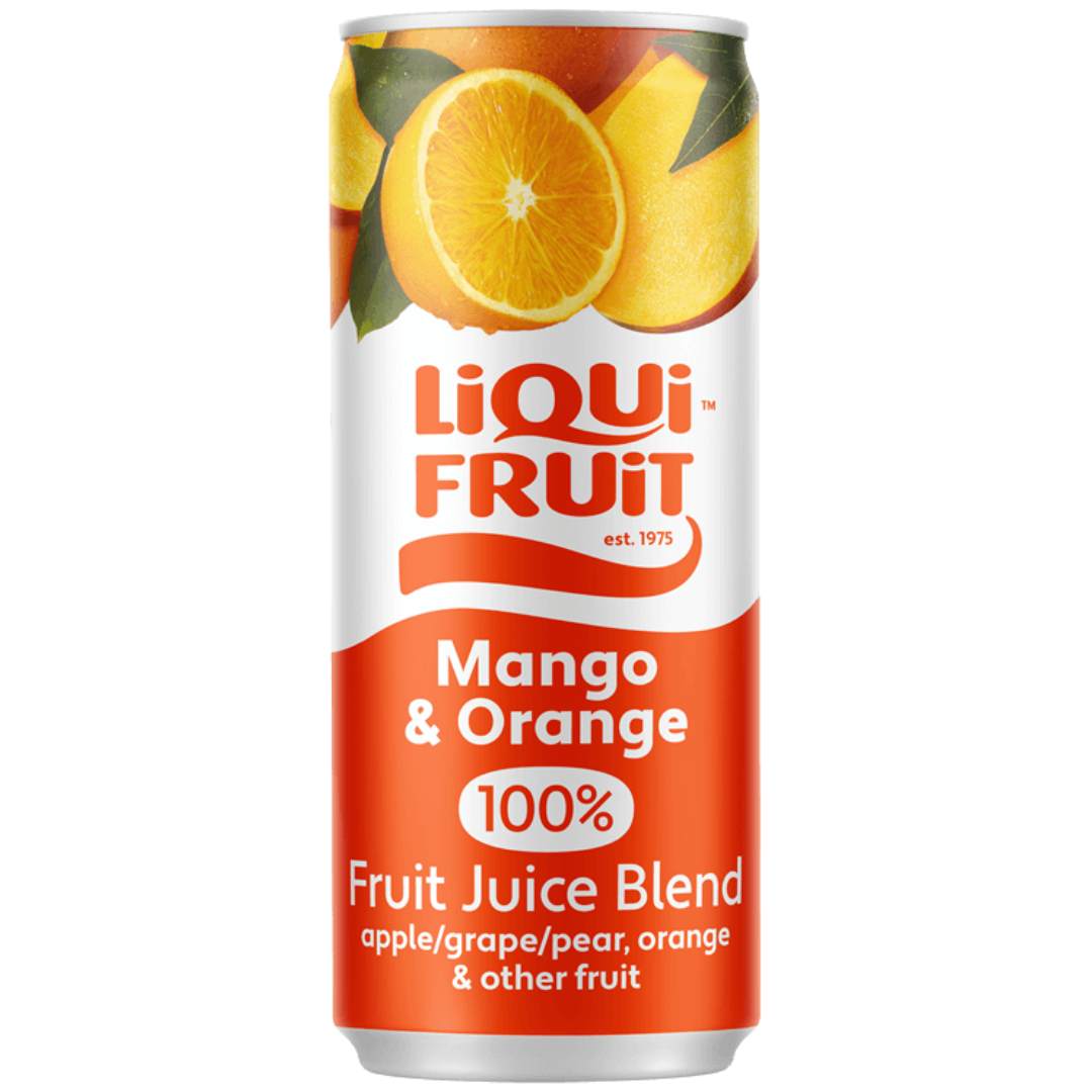 Liqui Fruit Mango & Orange 300ml | Cape & Cane