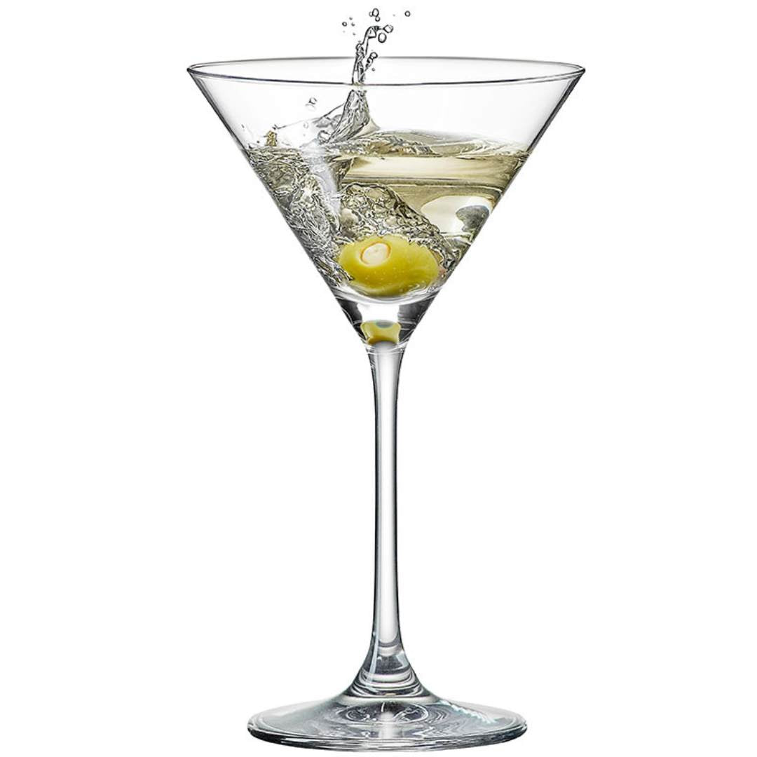 Charmant Martini Handmade Crystal Glass 440ml | Cape & Cane