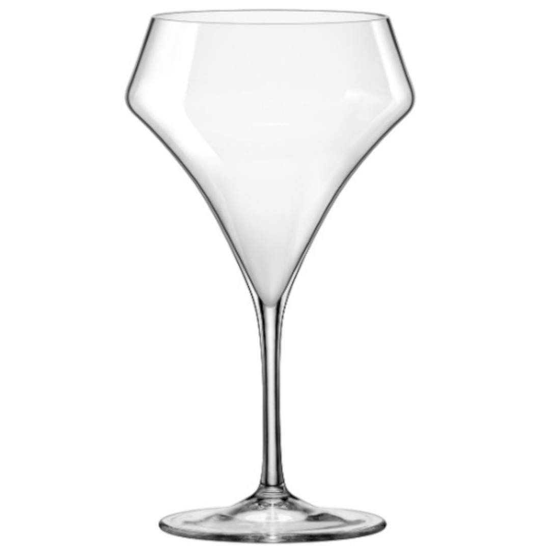 Courbe Cocktail Crystal Glass 460ml | Cape & Cane