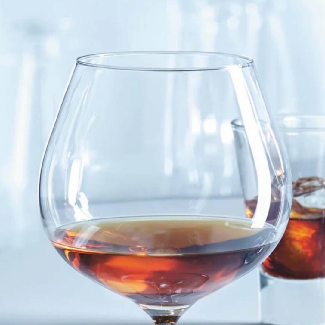 Hors D'Age Cognac Crystal Glass 640ml | Cape & Cane