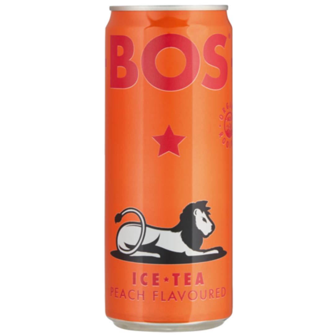 Bos Peach Rooibos Ice Tea | Cape & Cane
