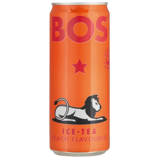 Bos Peach Rooibos Ice Tea | Cape & Cane