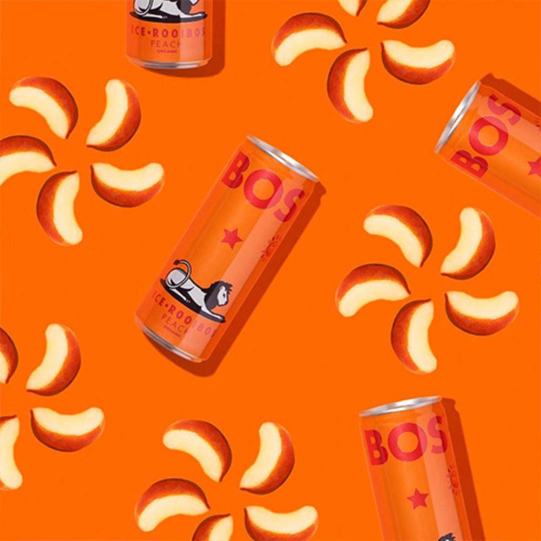 Bos Peach Rooibos Ice Tea | Cape & Cane