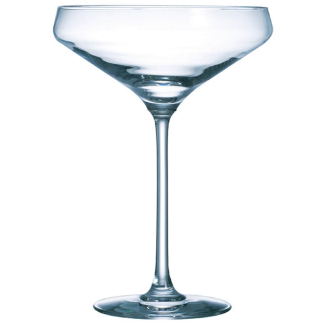 Fontaine Champagne Crystal Glass 350ml | Cape & Cane