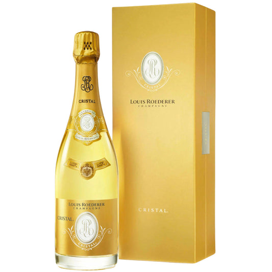 Louis Roederer Cristal Brut 2016 Vintage (With Vintage Gift Box) | Cape & Cane