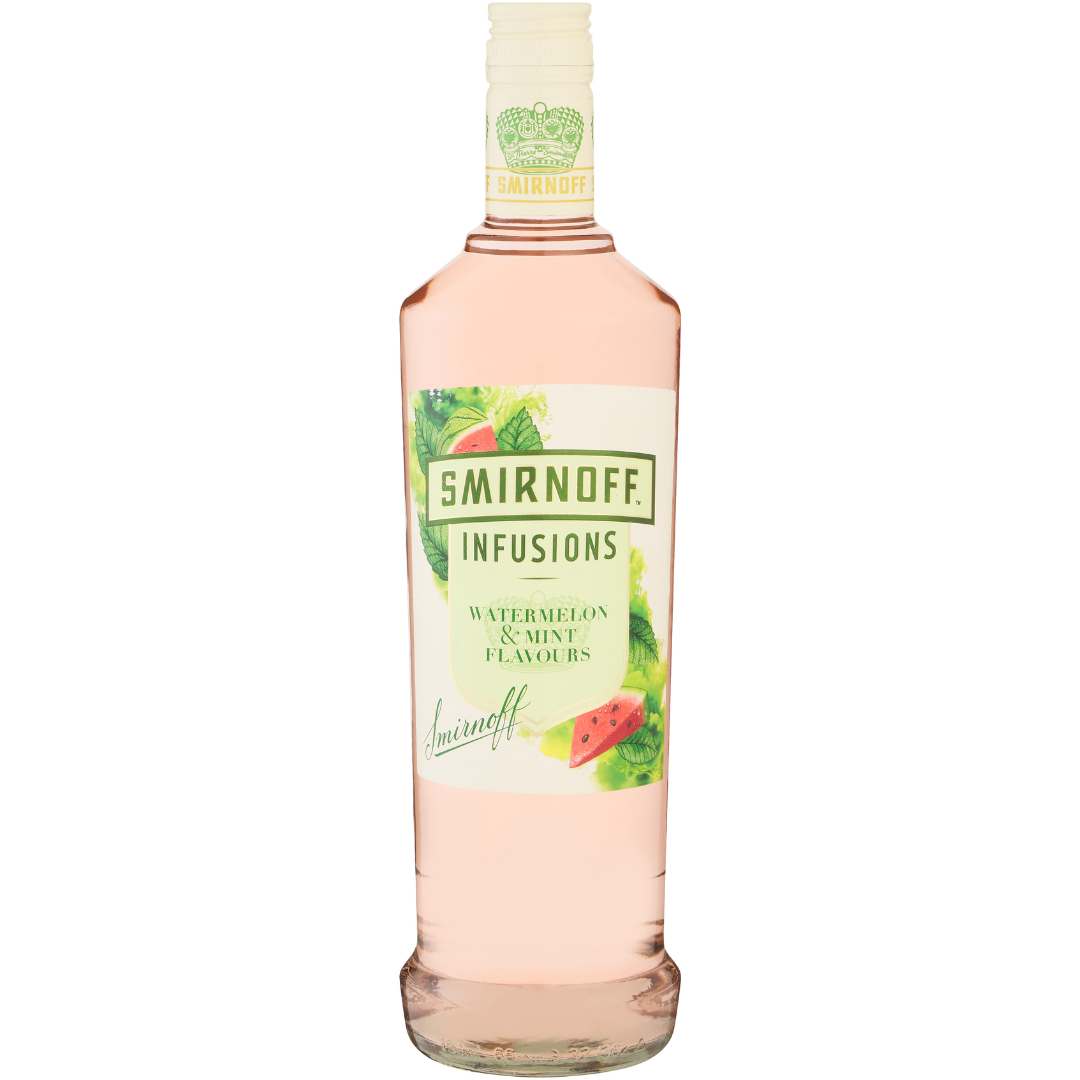 Smirnoff Infusions Watermelon & Mint | Cape & Cane