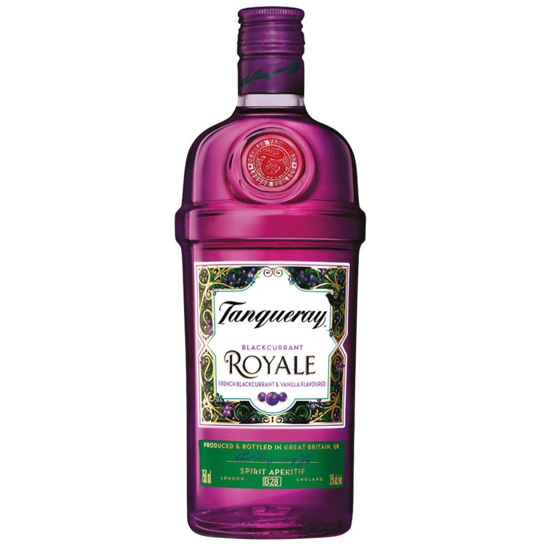 Tanqueray Blackcurrant Royale Gin | Cape & Cane