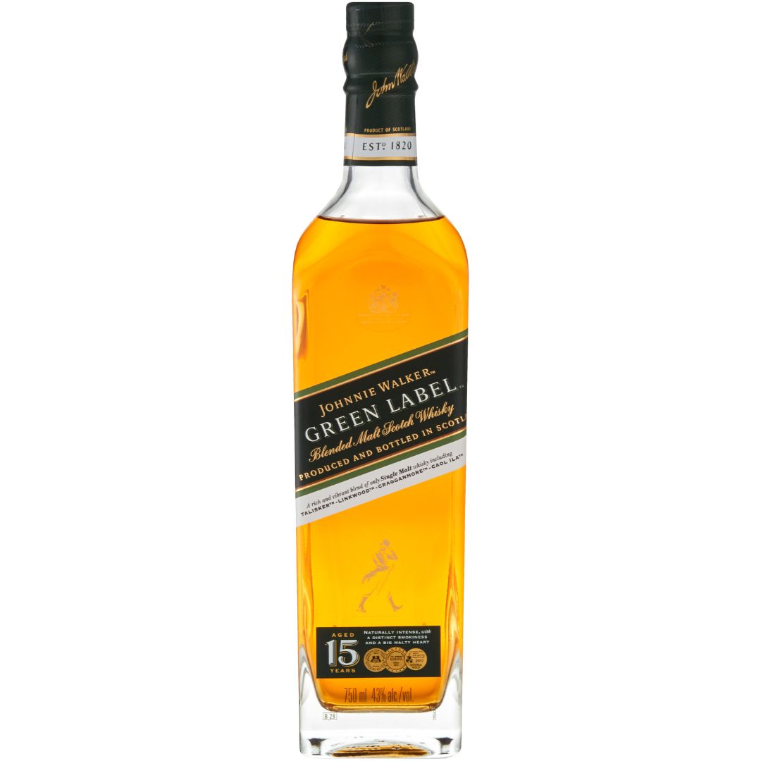 Johnnie Walker Green Label | Cape & Cane