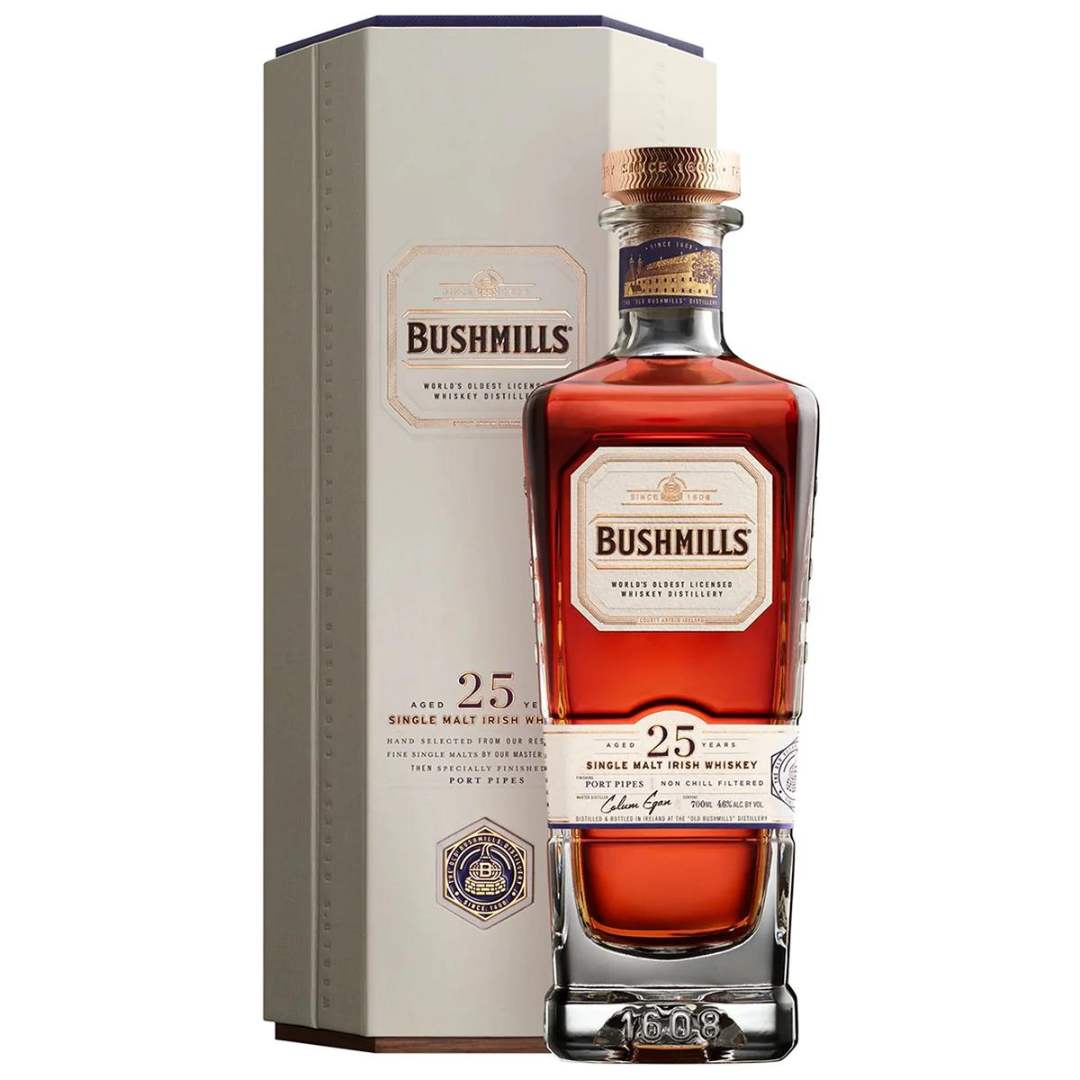 Bushmills 25 Year Old | Cape & Cane