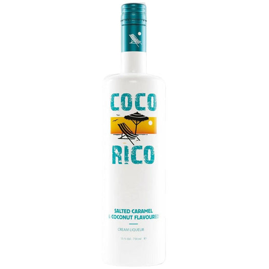Coco Rico Salted Caramel & Coconut Cream Liqueur | Cape & Cane