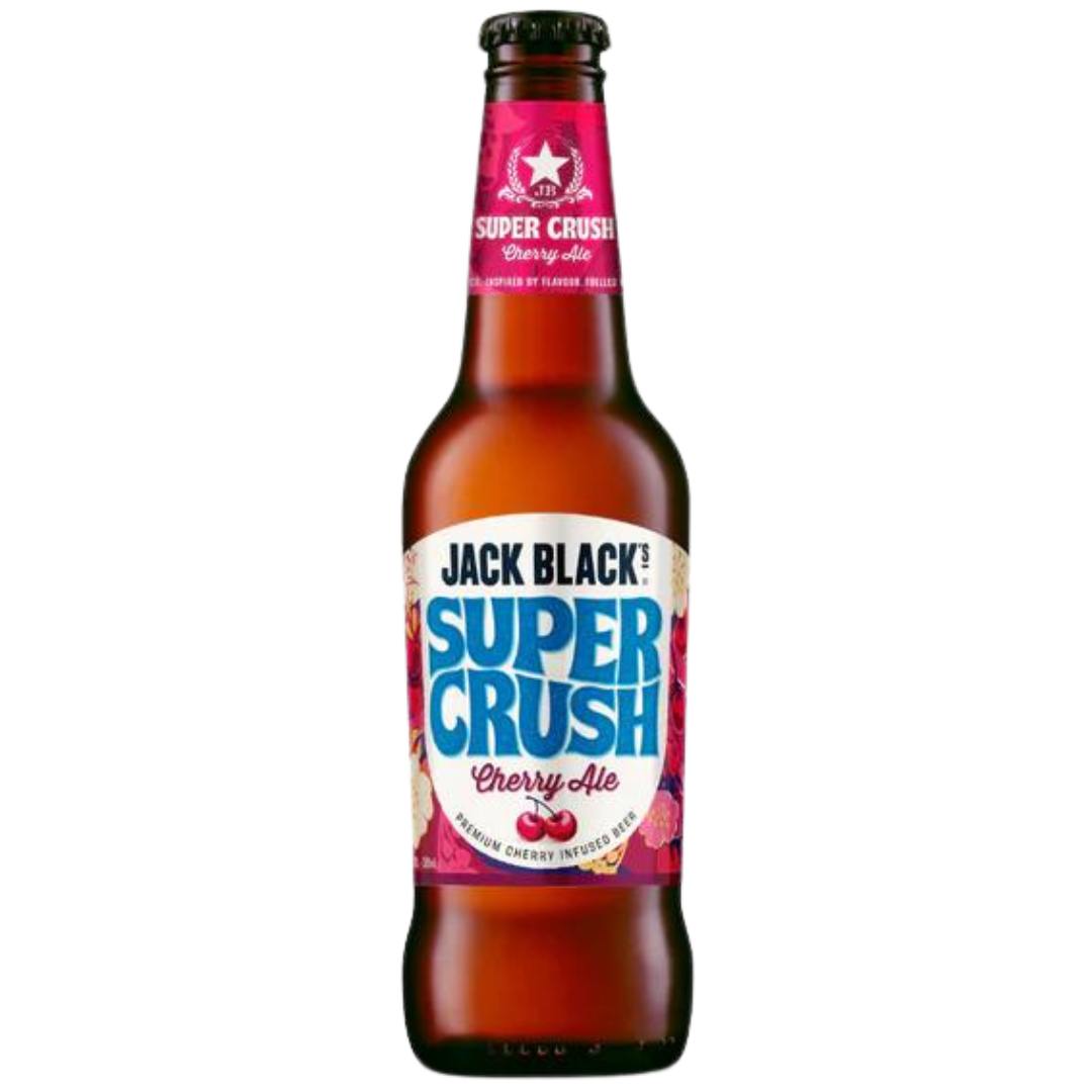 Jack Black's Super Crush Cherry Ale 330ml | Cape & Cane