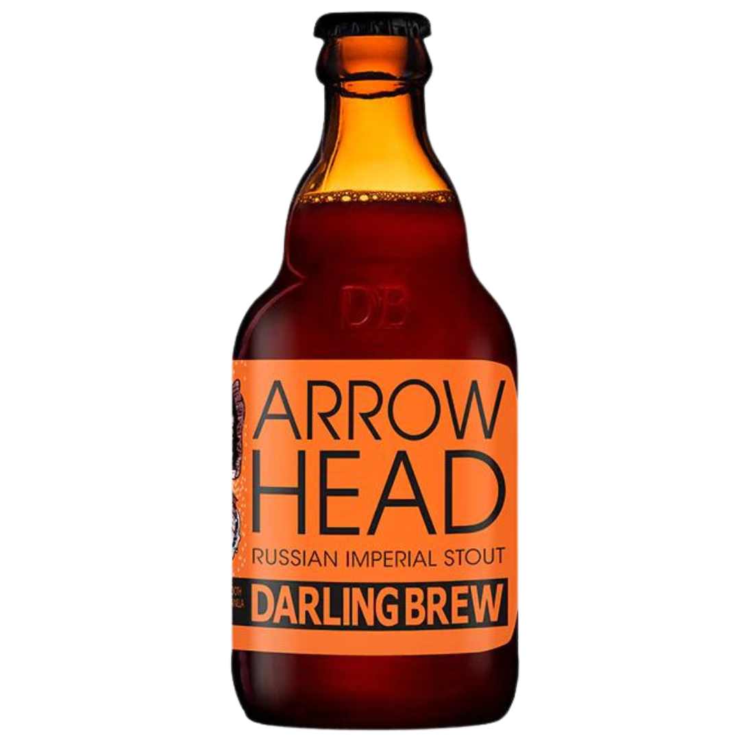 Arrowhead Russian Imperial Stout by Darling Brew | Cape & Cane