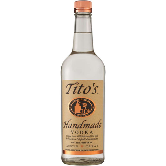 Tito's Handmade Vodka | Cape & Cane