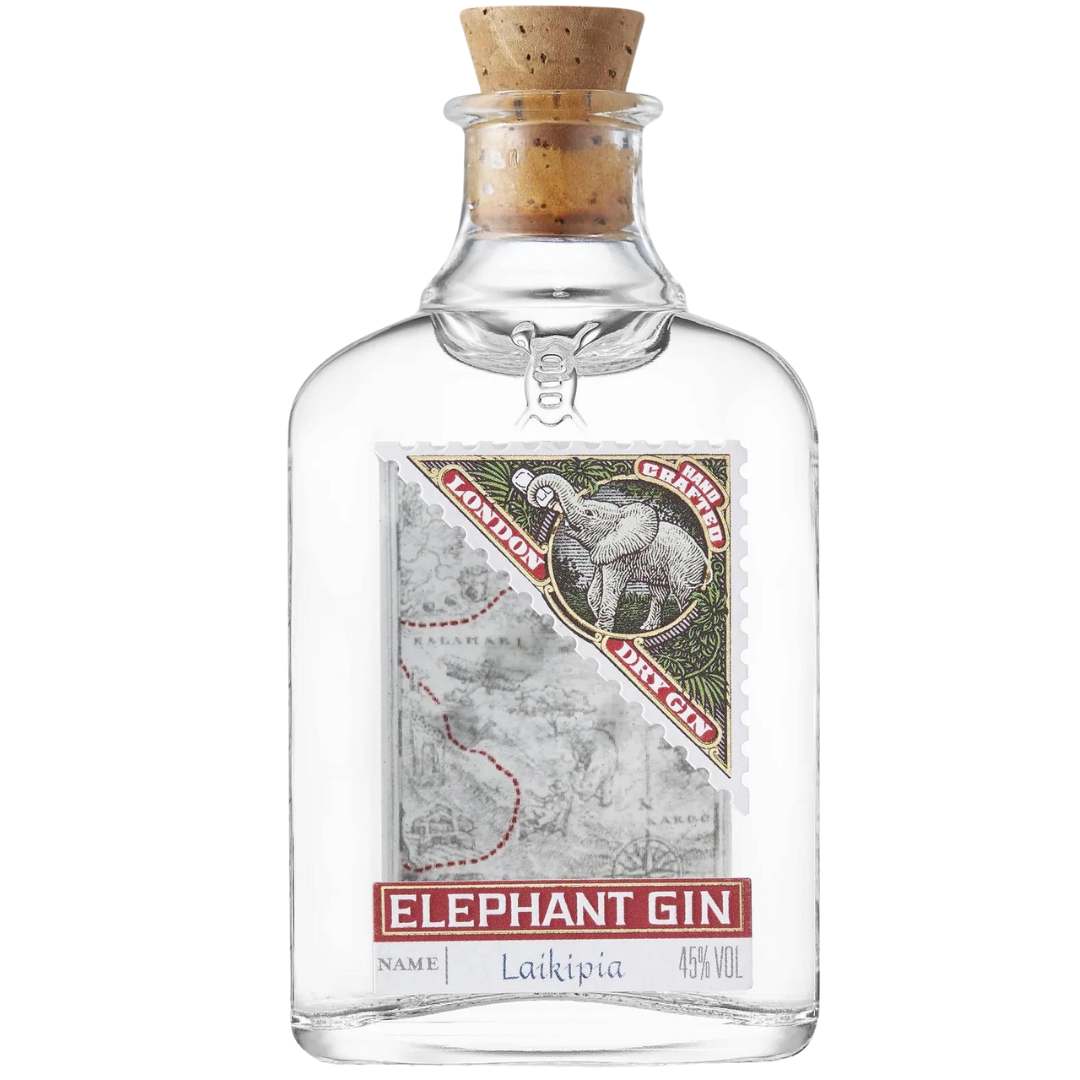 Elephant London Dry Gin 50ml | Cape & Cane