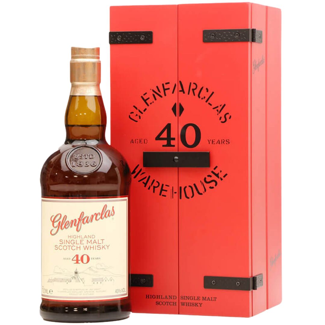 Glenfarclas 40 Year Old Warehouse Edition | Cape & Cane