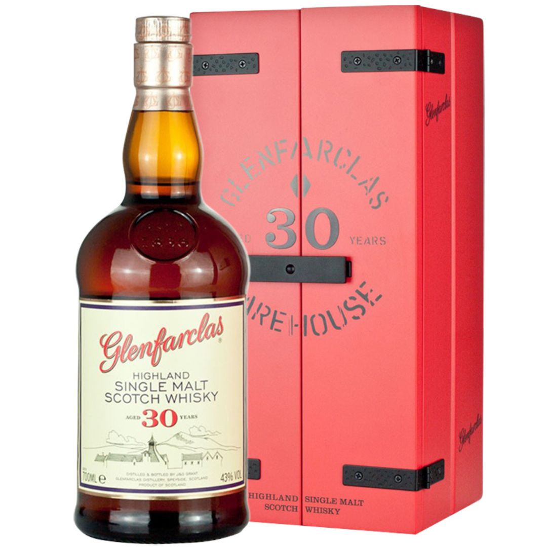 Glenfarclas 30 Year Old Warehouse Edition | Cape & Cane