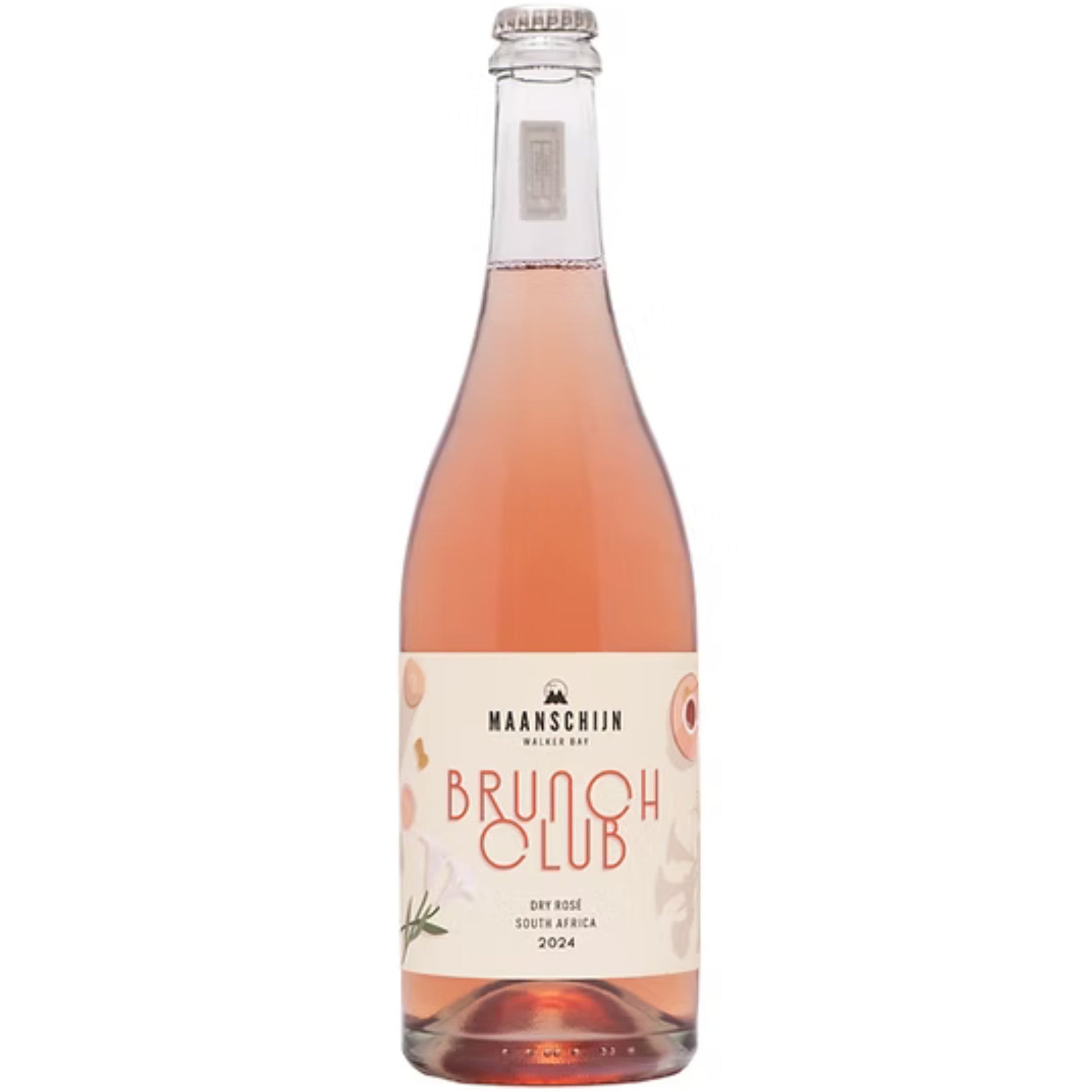 Maanschijn Brunch Club Dry Rose 2024 | Cape & Cane
